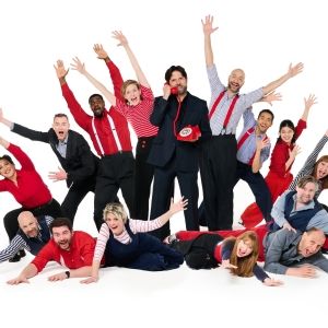 EDINBURGH 2023: Review: SHOWSTOPPER! THE IMPROVISED MUSICAL, The Pleasance Courtyard