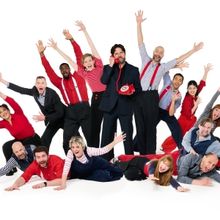 EDINBURGH 2023: Review: SHOWSTOPPER! THE IMPROVISED MUSICAL, The Pleasance Courtyard