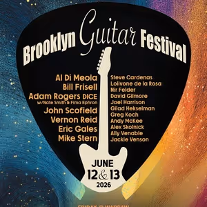 Brooklyn Guitar Festival to Launch in Greenpoint and Prospect Park This June