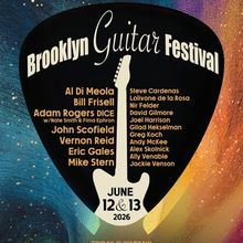 Brooklyn Guitar Festival to Launch in Greenpoint and Prospect Park This June