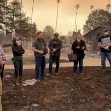 Video: Bette Midler Spotlights Family Singing In Eaton Fire Aftermath