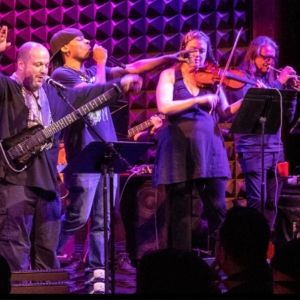 Composers Concordance Gene Pritsker's Sound Liberation Album Release For GENE & THE…