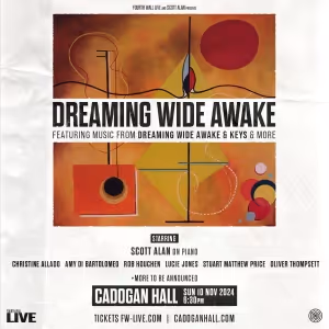 Rob Houchen, Lucie Jones, Oliver Tompsett, and More to Join Scott Alan Live at…