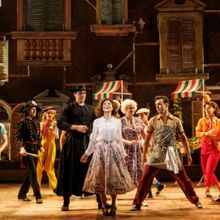 Review: ROMAN HOLIDAY, Theatre Royal Bath