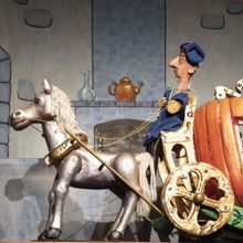 CINDERELLA Announced At Great AZ Puppet Theater