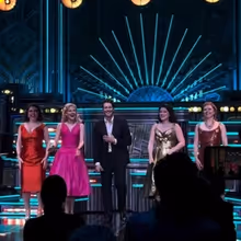 Video: Inside Matthew Morrison and Isa Briones' First JUST IN TIME Finale