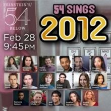 Henry Platt, Alyssa Wray, Morgan Dudley & More to Star in 54 SINGS 2012