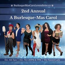 A BURLESQUE-MAS CAROL to Return This Holiday Season at The Painted Lady