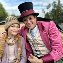 Interviews: Hablamos con Daniel Diges sobre CHARLIE EN LA FABRICA DE CHOCOLATE