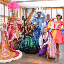 SLEEPING BEAUTY Stars Launch Pantomime at Middleton Hall Ahead of Birmingham Run
