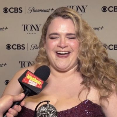 Video: Bonnie Milligan Celebrates Tony Win for 'Best Featured Actress in a Musical'