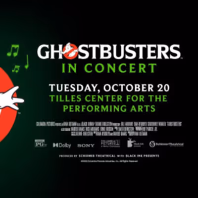 GHOSTBUSTERS IN CONCERT to Make Long Island Debut at Tilles Center
