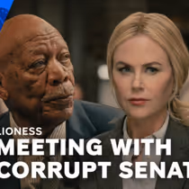 LIONESS Season 3 Clip: Joe and Team Corner a Corrupt Senator
