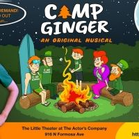CAMP GINGER Starts June 5 At Actors Company Little Theatre