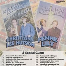 Christian Lee Hutson Announces May Co-Headlining Tour With Fenne Lily