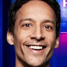 Danny Pudi Running With Support
