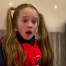 VIDEO: Watch Alisha Weir the Moment She Found Out She Booked MATILDA THE MUSICAL