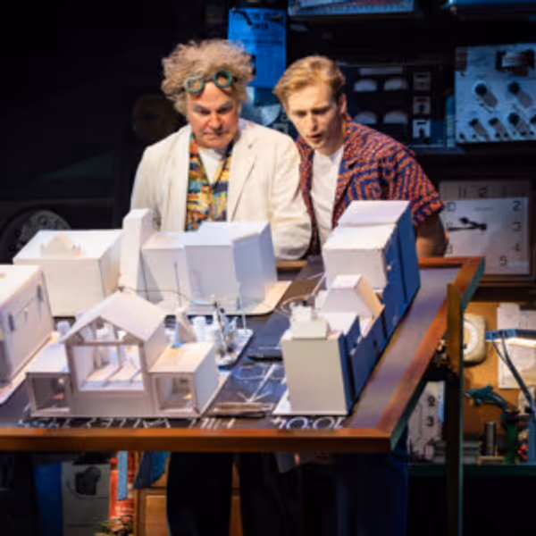Photos: Roger Bart and More in BACK TO THE FUTURE THE MUSICAL UK Tour Photo