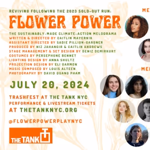 FLOWER POWER to Return to NYC's Tank's DarkFest/TrashFest This Month