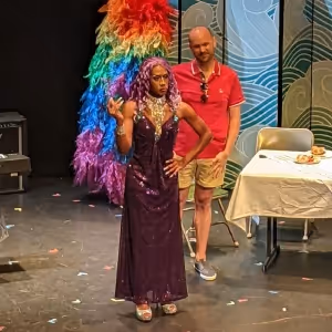 Review: BRUNCH WITH THE BOYS at DCJCC Theatre J