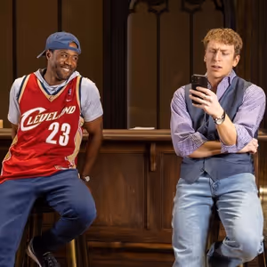 Review: KING JAMES at Pioneer Theatre Company