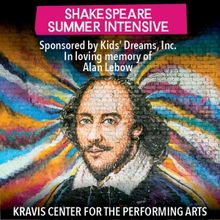 Kravis Center Celebrates Shakespeare Summer Intensive In Memory Of Alan Lebow