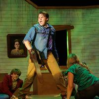 Review: EVIL DEAD THE MUSICAL - HIGH SCHOOL EDITION at Fargo North High Photo