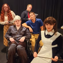 MURDER'S IN THE HEIR to be Presented at Majestic Theatre This Month