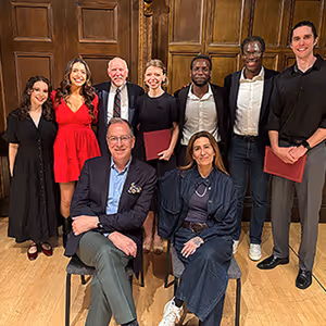 Lila Chrisp Wins First Prize at 28th Annual Lenya Competition