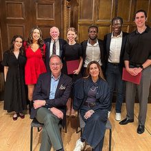 Lila Chrisp Wins First Prize at 28th Annual Lenya Competition