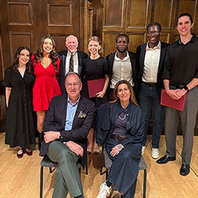 Lila Chrisp Wins First Prize at 28th Annual Lenya Competition