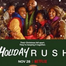 VIDEO: Netflix Releases Trailer for HOLIDAY RUSH