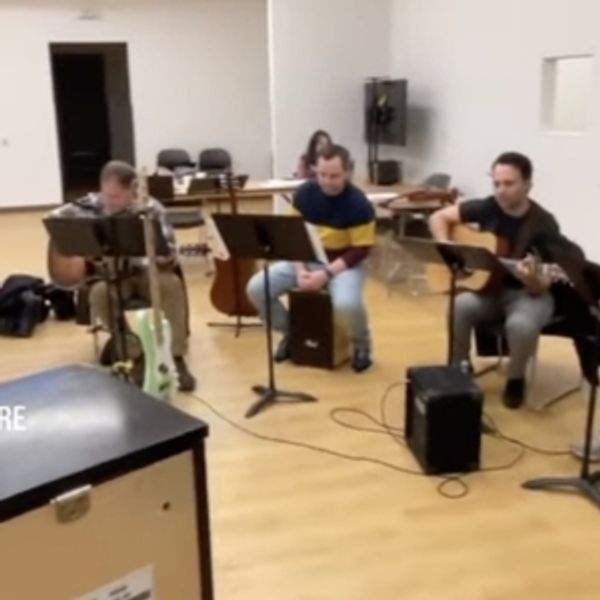 Video: Go Inside Rehearsals For ONCE at Shea's - Central New York Theater Video