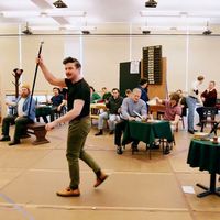 Video: Will Blum and the Cast of Papermill's 1776 Sing 'Sit Down, John' Video