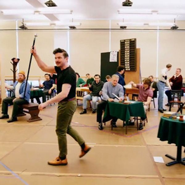Video: Will Blum and the Cast of Paper Mill Playhouse’s 1776 Sing 'Sit Down, John' - New Jersey Theater Video