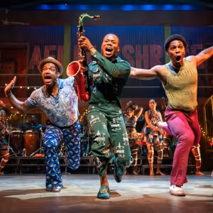 Review: FELA! at Olney Theatre Center