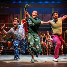 Review: FELA! at Olney Theatre Center