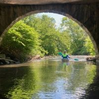 New Book BRAVING THE BRONX RIVER: A 23-MILE KAYAK FROM WESTCHESTER TO RIKERS ISLAND…