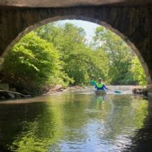 New Book BRAVING THE BRONX RIVER: A 23-MILE KAYAK FROM WESTCHESTER TO RIKERS ISLAND…