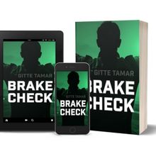 Gitte Tamar Releases New Psychological Horror Novel BRAKE CHECK