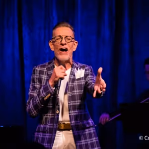 Photos: Phillip Officer Returns To Birdland Theater With SECOND TIME AROUND