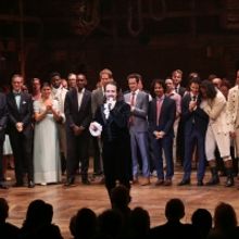 Spotlight on HAMILTON: Flash Back to the Historic Opening Night on Broadway