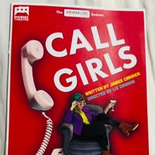 Review: CALL GIRLS BY JAMES CARRICK at THE PUMPHOUSE Theatre, Takapuna, Auckland