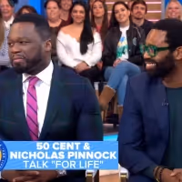 VIDEO: 50 Cent & Nicholas Pinnock Talk FOR LIFE on GOOD MORNING AMERICA Video