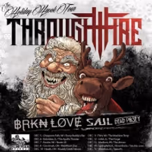 Through Fire Announces 'The Holiday Havok Tour'