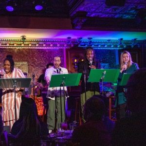 Review: Sexy Song Cycles Sound Swell In Central Park As Matthew Puckett Presents his SONGS FROM THE EVERGREEN at 54 Below