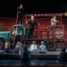 Review: SAN DIEGO OPERA'S PAGLIACCI at San Diego Civic Theater
