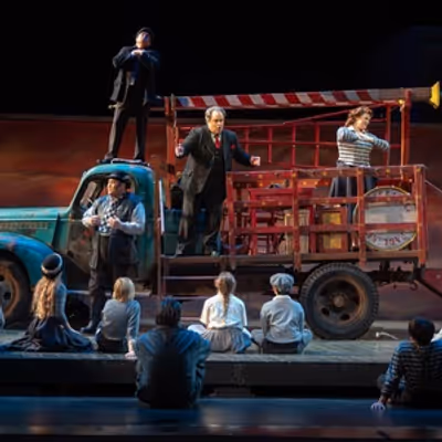 Review: SAN DIEGO OPERA'S PAGLIACCI at San Diego Civic Theater