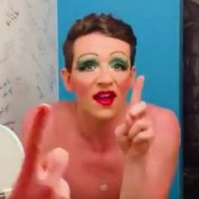 VIDEO: Michael Urie Performs HAMLET as Arnold Beckoff from TORCH SONG