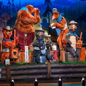 COUNTRY BEAR MUSICAL JAMBOREE Opens 7/17 at Walt Disney World Resort